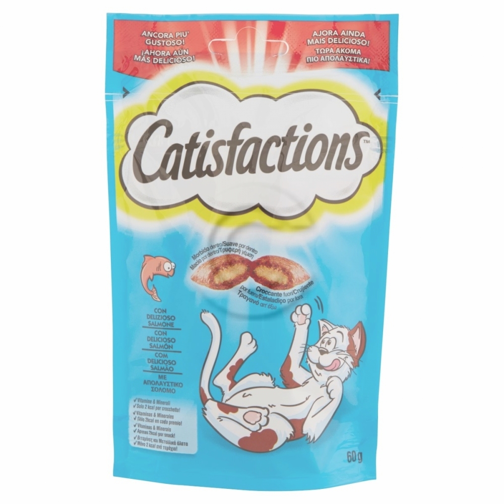 Catisfation salmone snack