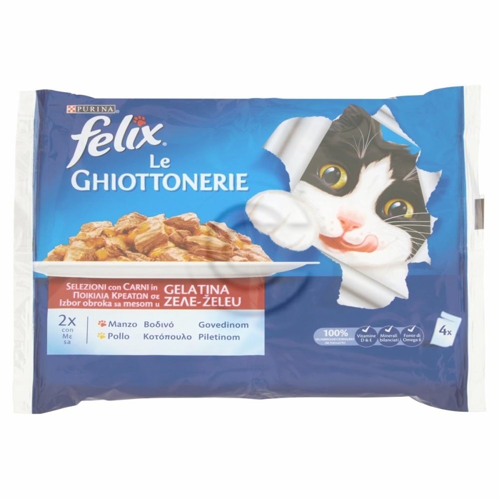 Felix ghiott manzo pollo