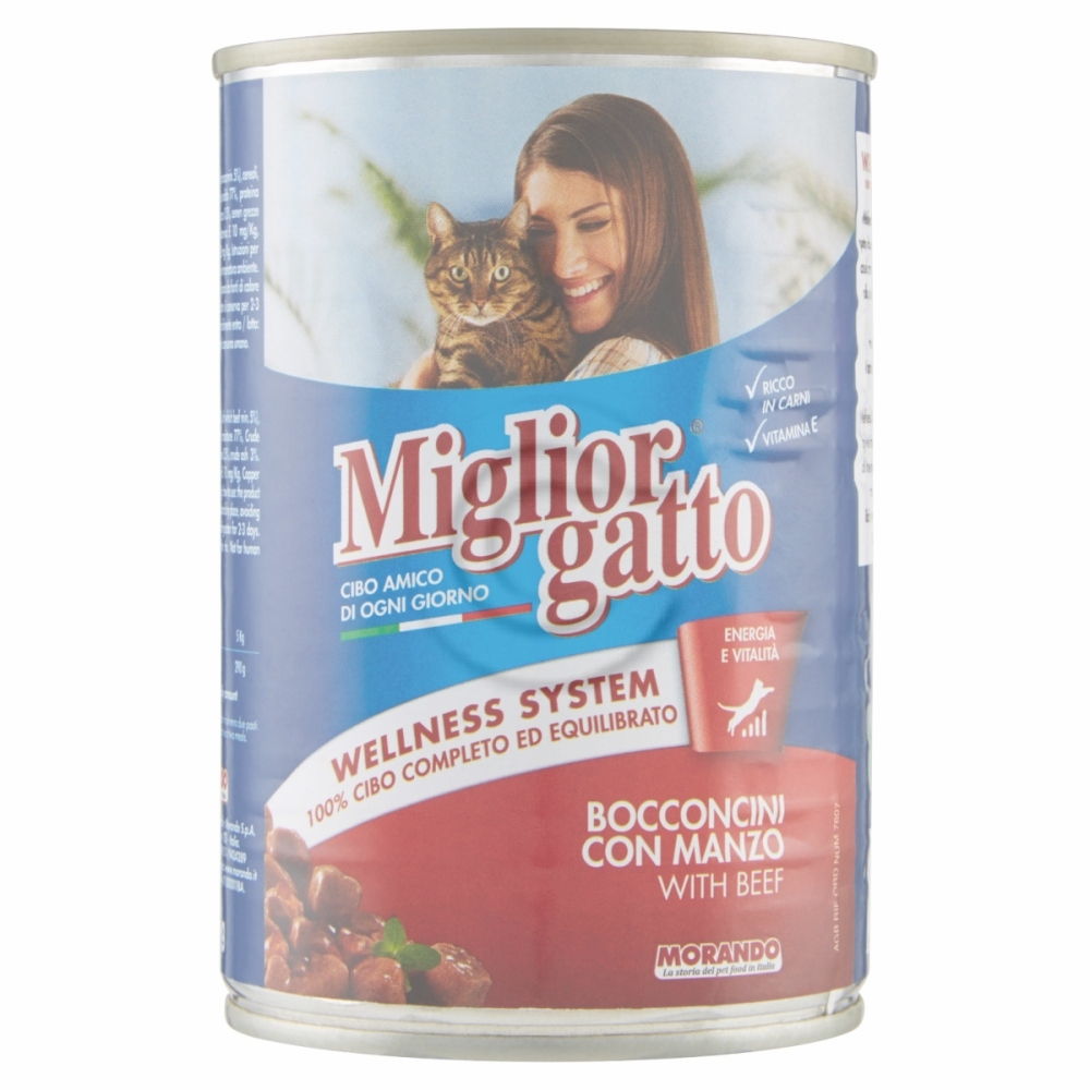Migliorgatto boccon. manzo