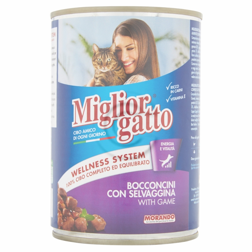 Migliorgatto selvaggina