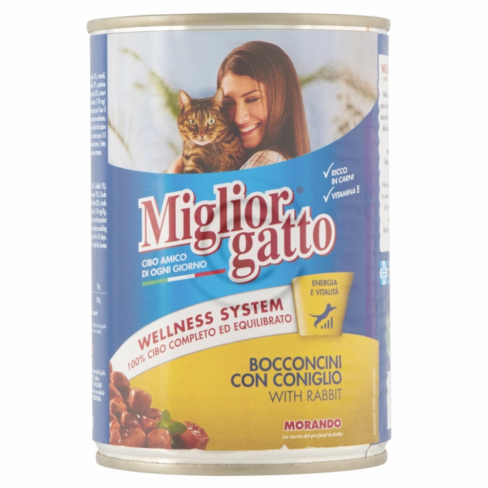 Migliorgatto coniglio