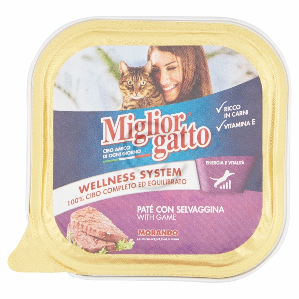 Migliorgatto selvaggina