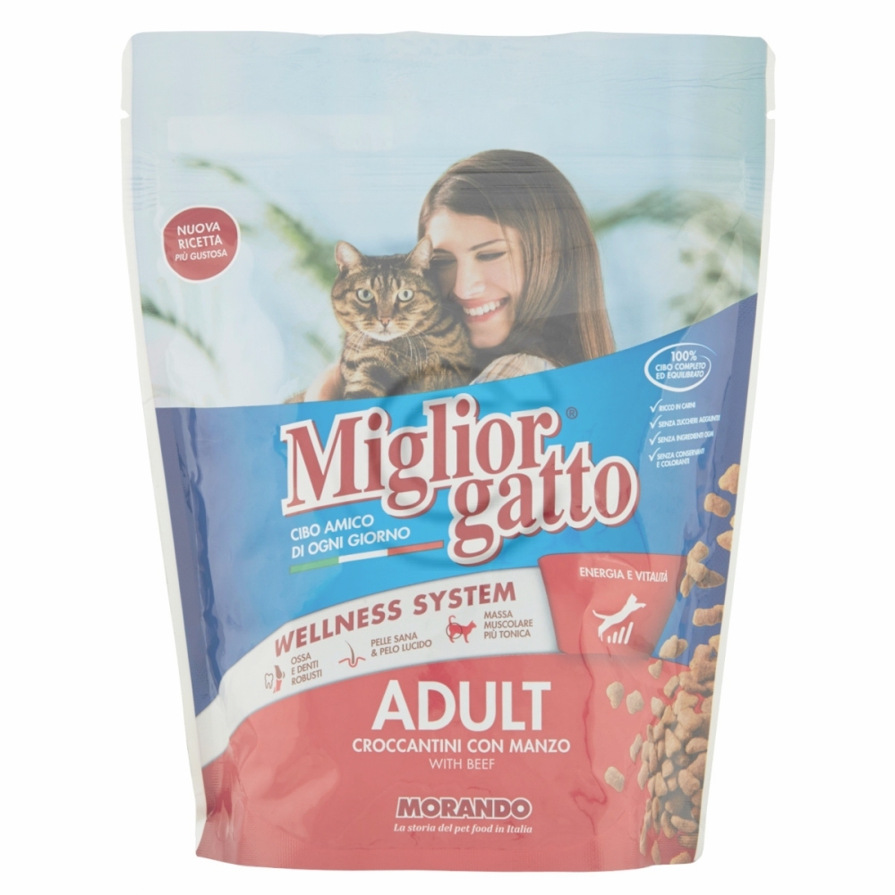 Migliorgatto crocc. manzo