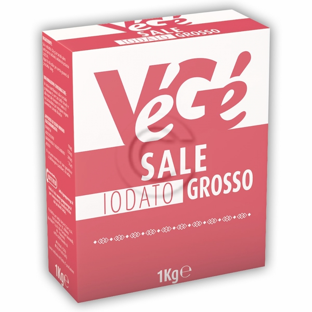 Vege' sale grosso iodat