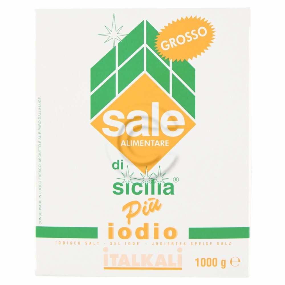 Sale grosso iodato sicili