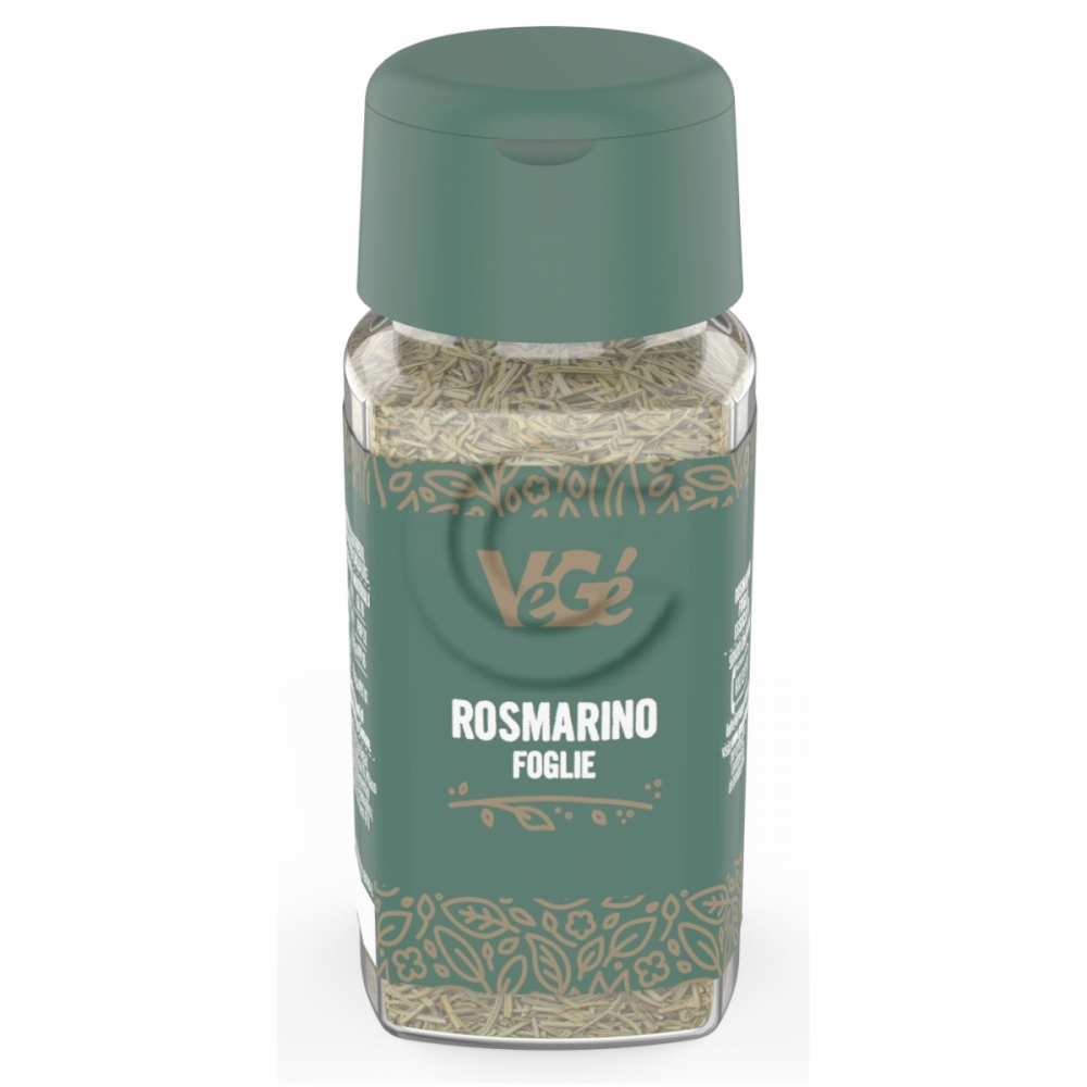 Vege' rosmarino in foglie