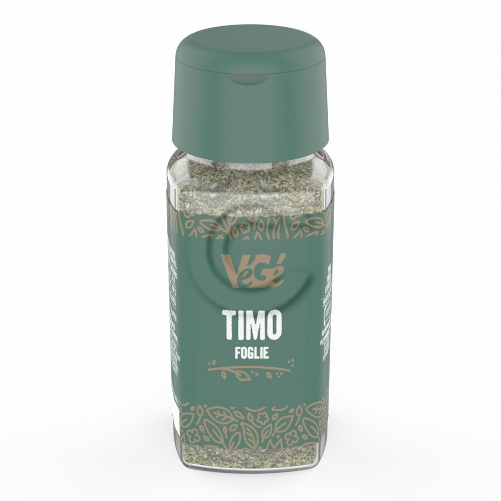 Vege' timo in foglie