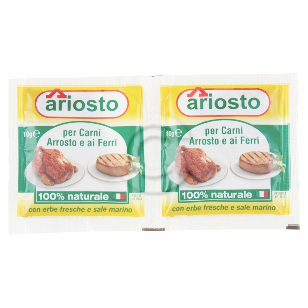 Ariosto carne x2 busta