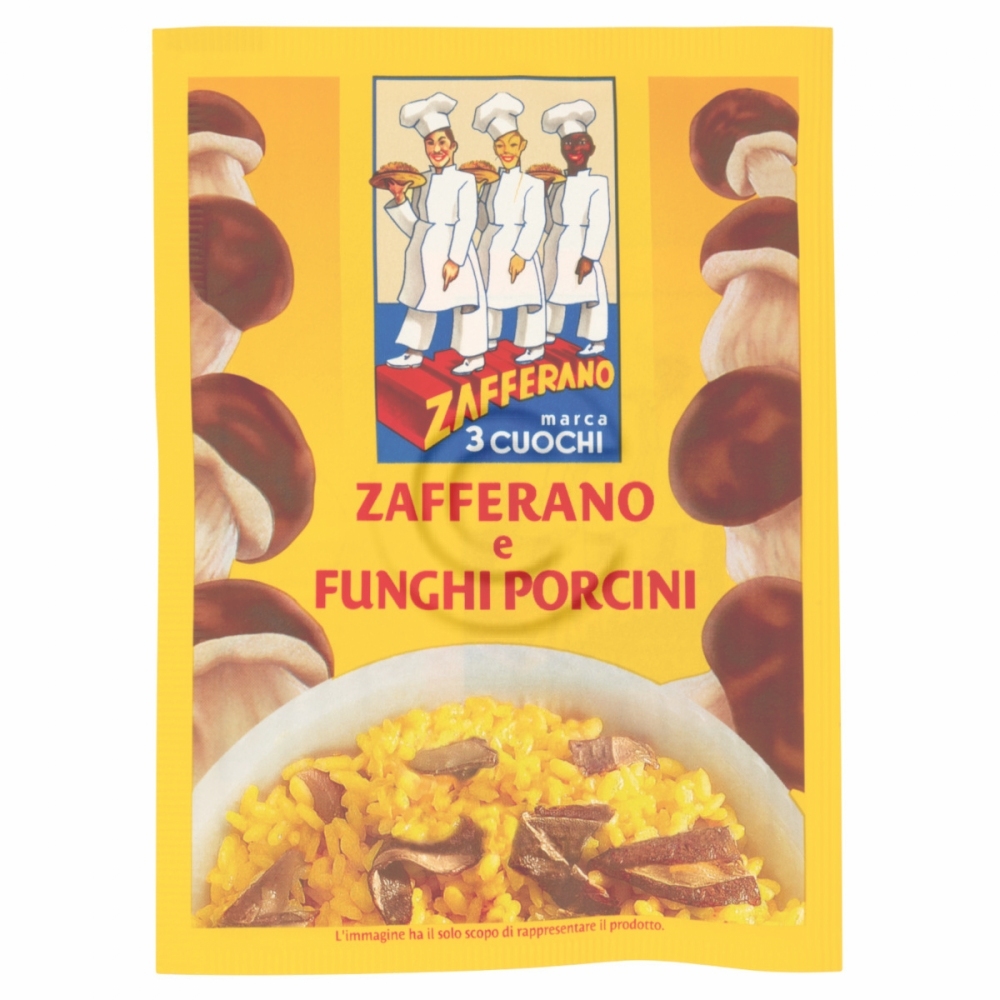 Zaffer funghi 3 cuochi
