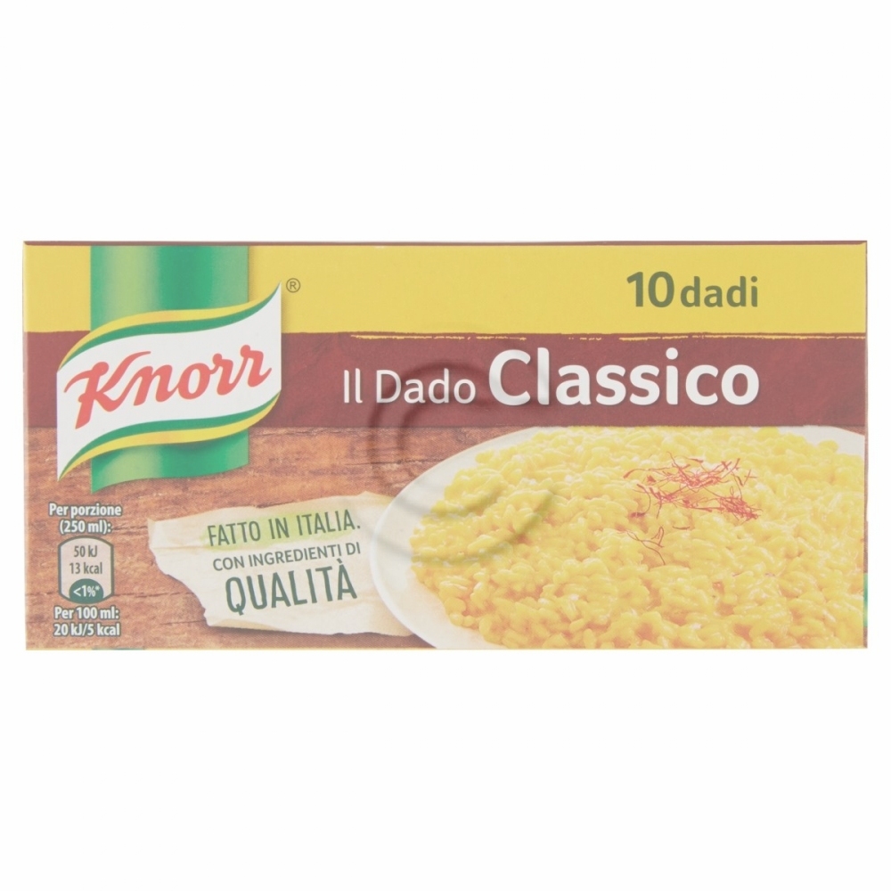 Knor dado classico x10