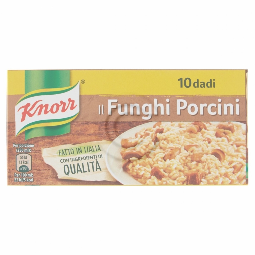 Knor dadi ai funghi x10