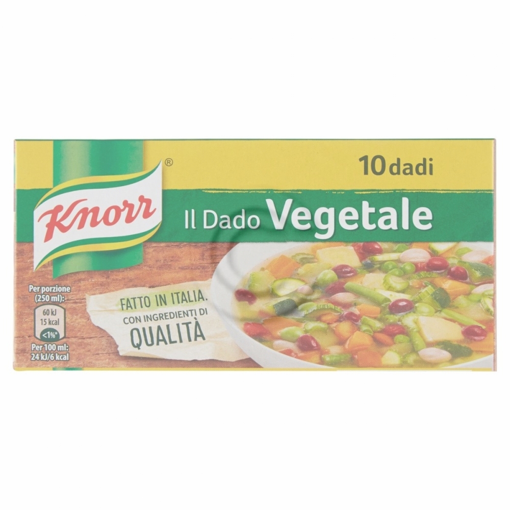 Knor dado vegetale x10