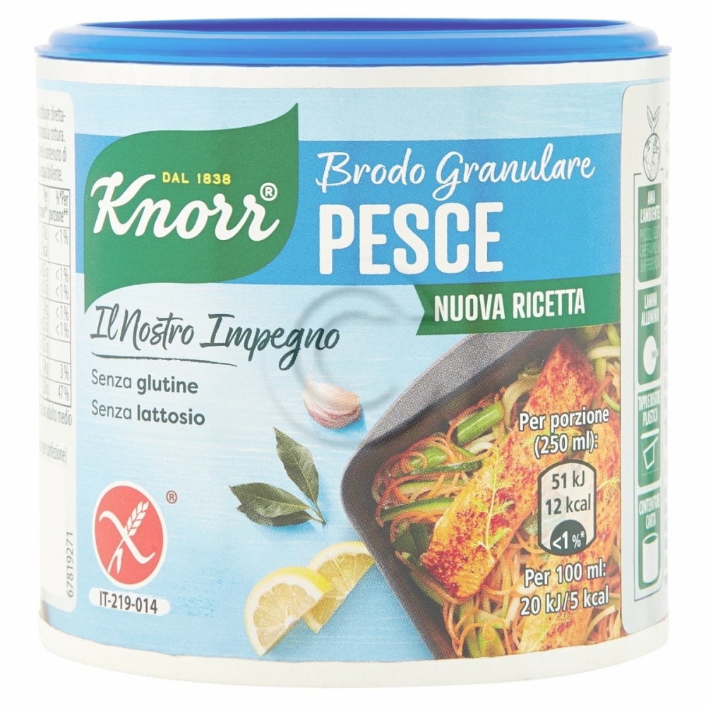 Knor granulare pesce