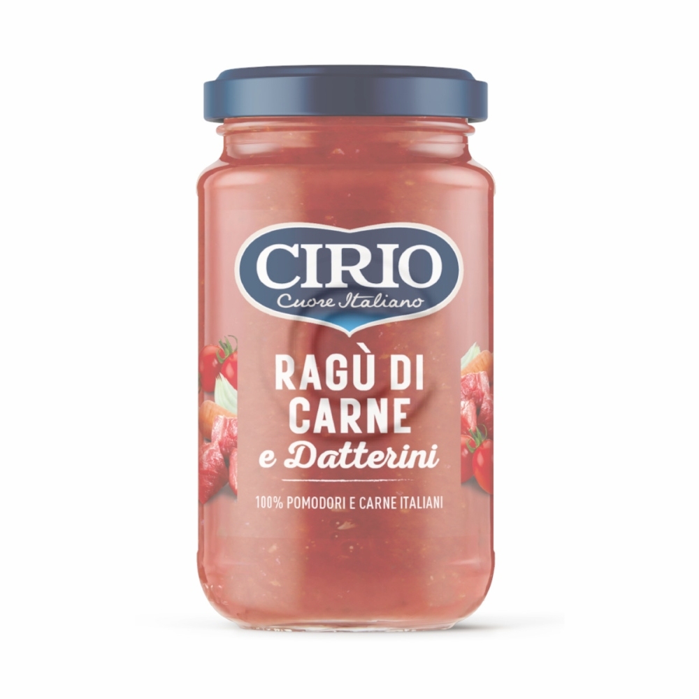 Cirio ragu' carne/datter. 