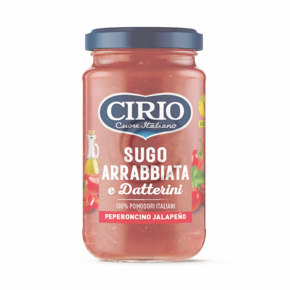 Cirio sugo arrabbiata