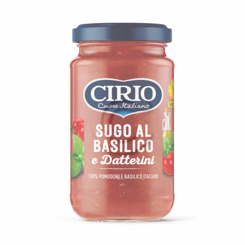 Cirio sugo basilico/datt. 