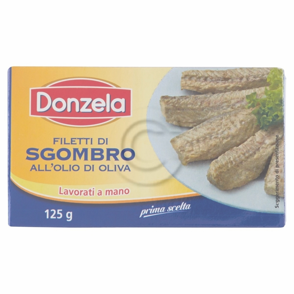 Sgombri donzela o. oliv. 
