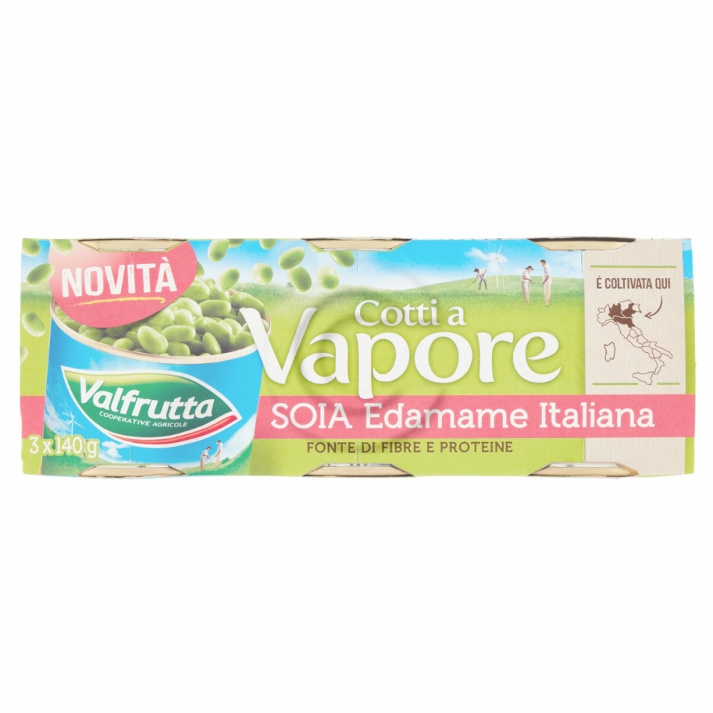 Valf soia edamame 1/4