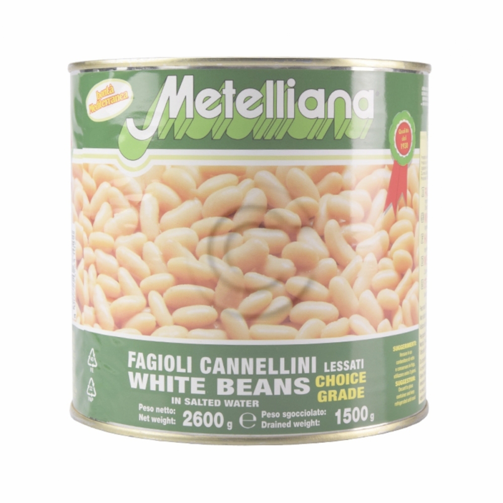 Fagioli cannellini latta