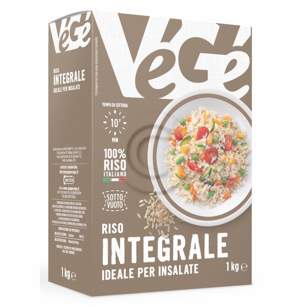 Vege' riso nero al vapore