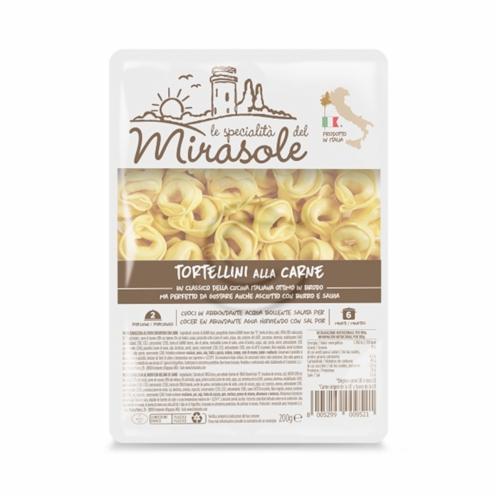 Tortellini ripieni carne