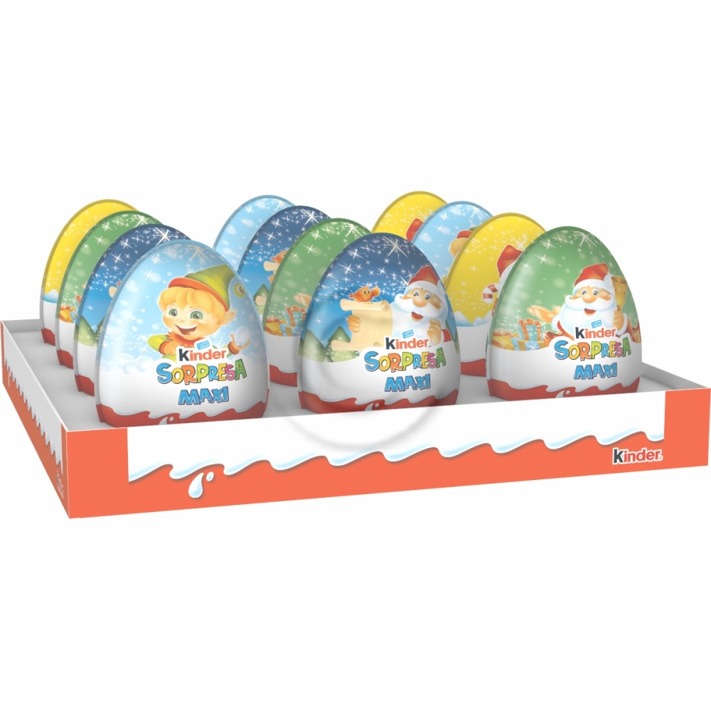 Kinder sorpresa t25 maxi