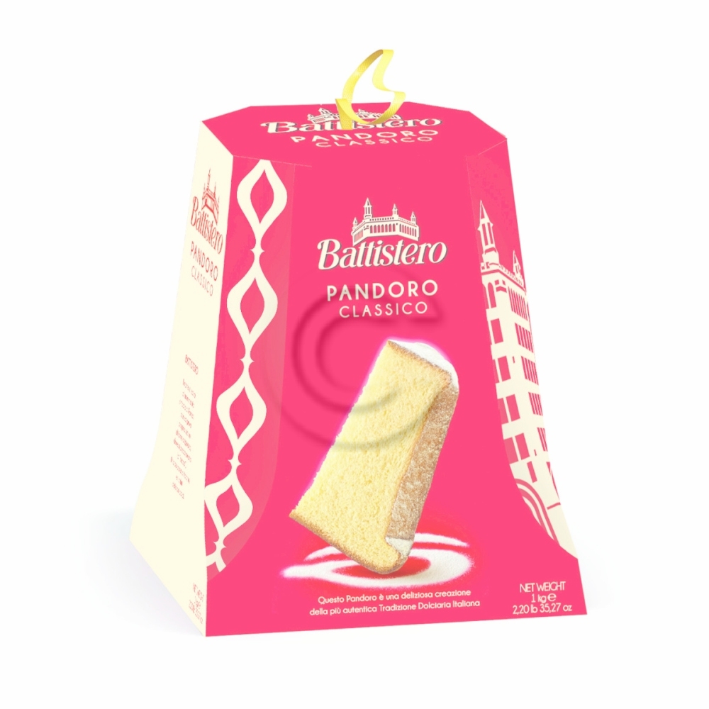 Battistero pandoro ast. 