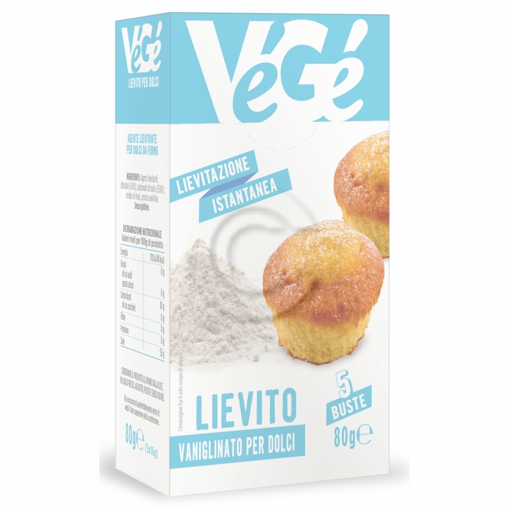 Vege' lievito dolci 5bs