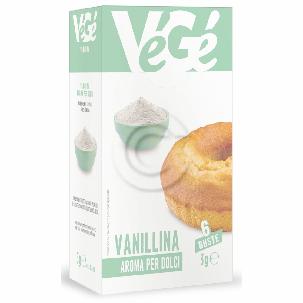 Vege' vanillina dolci 6bs
