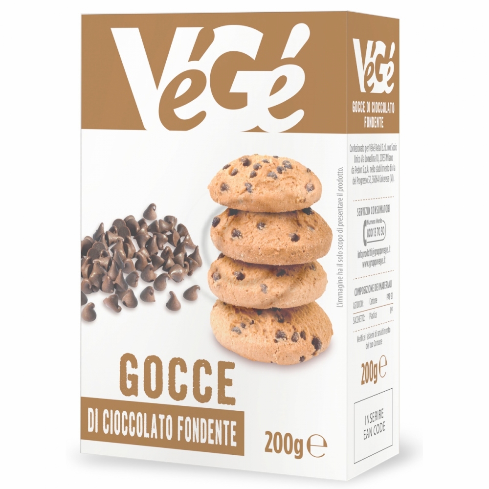 Vege' gocce di cioccolato
