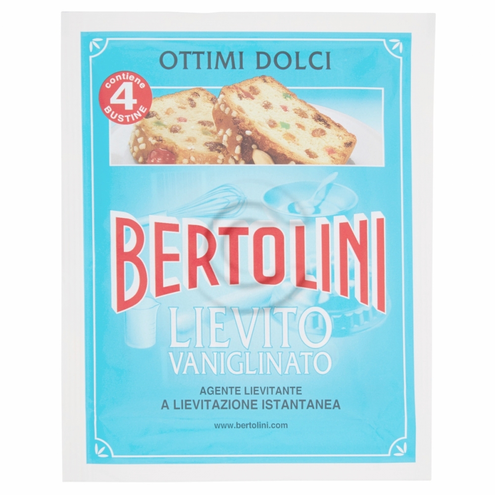 Bertolini lievito van x4