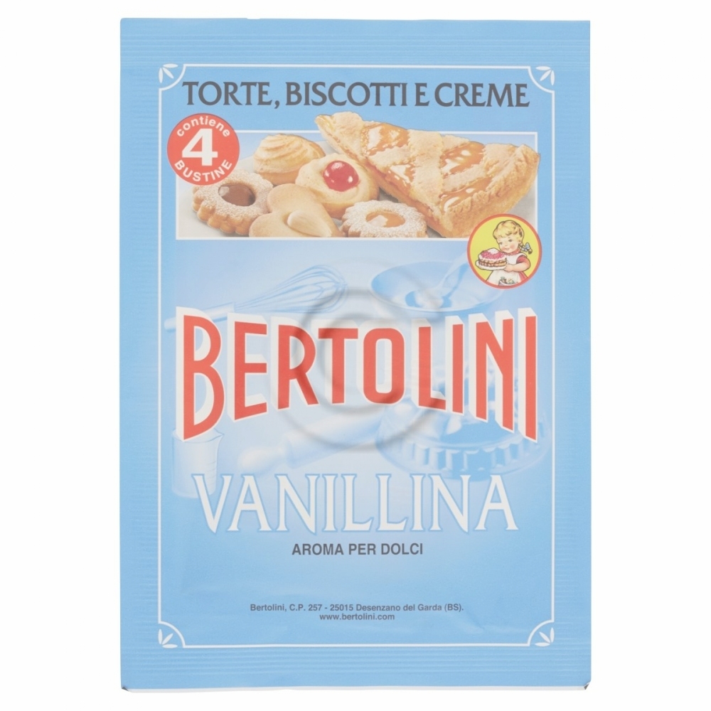 Vanillina pura bertoli x4