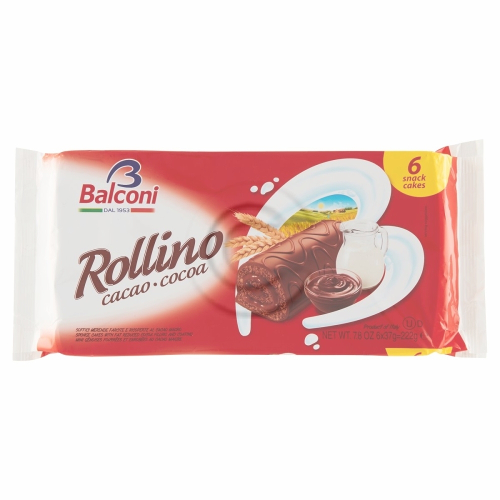 Balconi roll nocciola