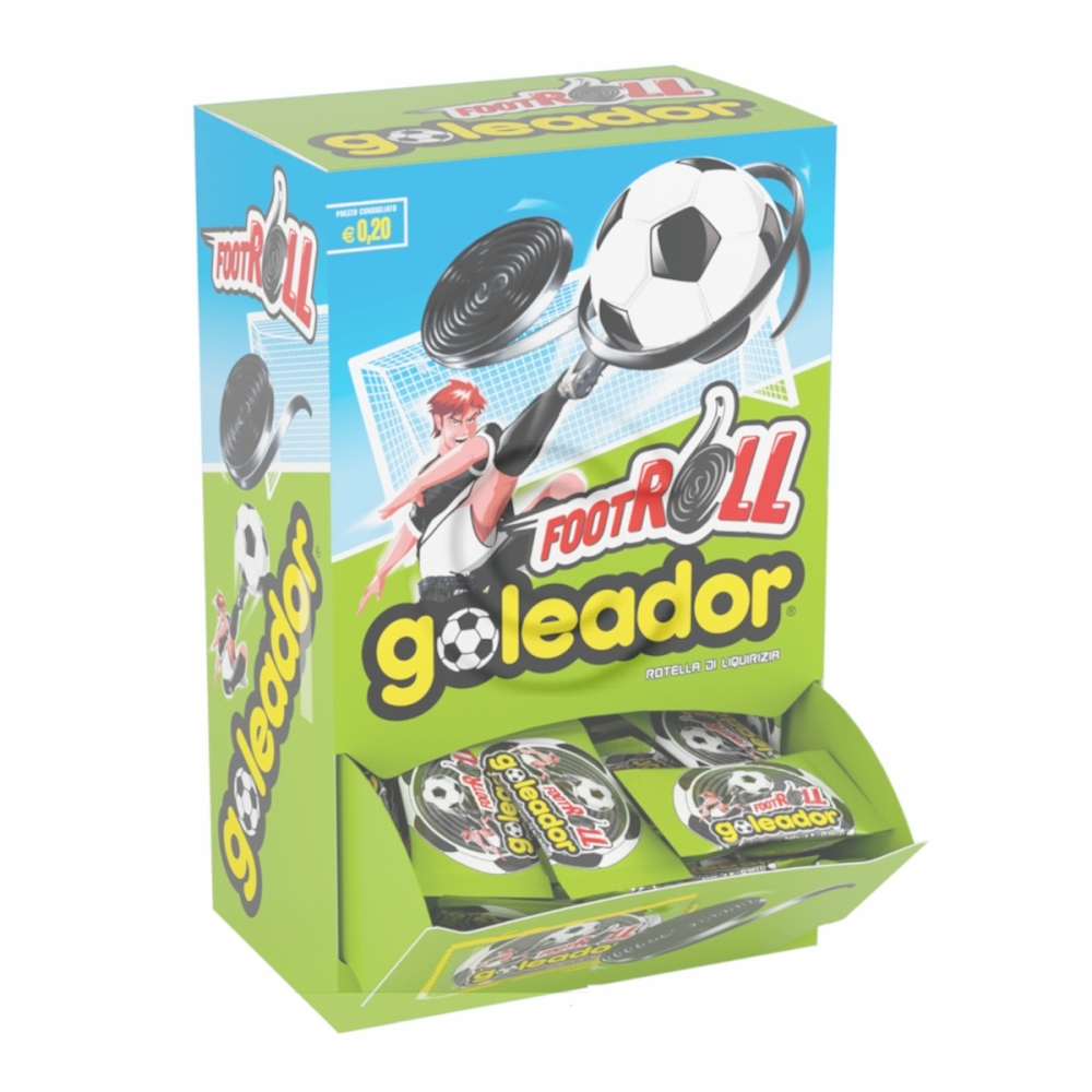 Goleador footroll