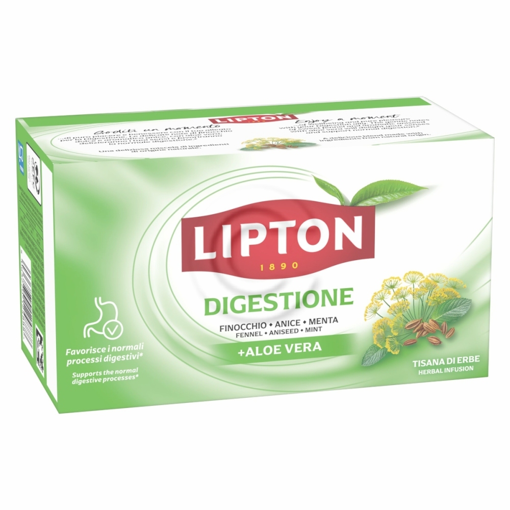 Lipton tisana digestione