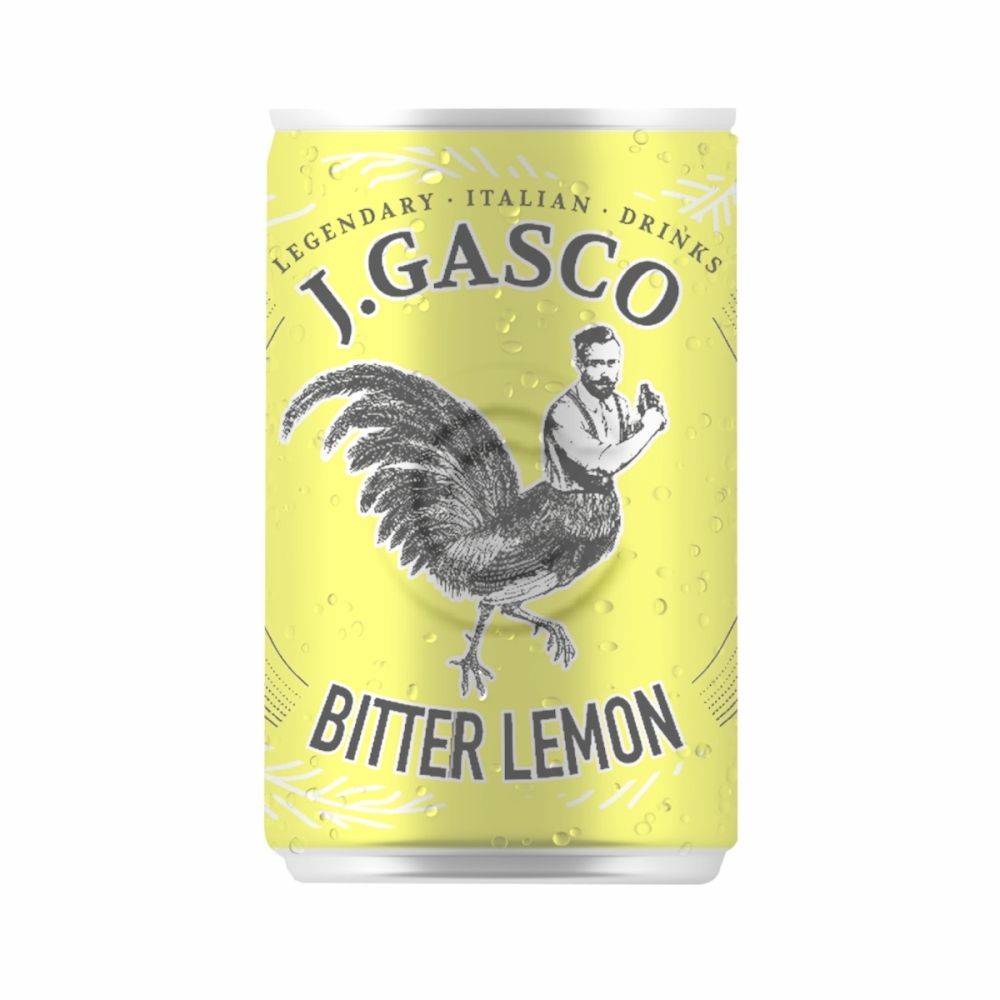 Jgasco bitter lemon