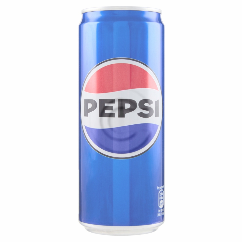 Pepsi cola lattina