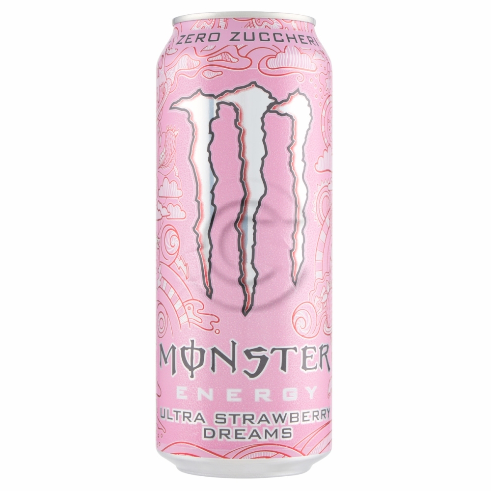 Monster ultra strawberry