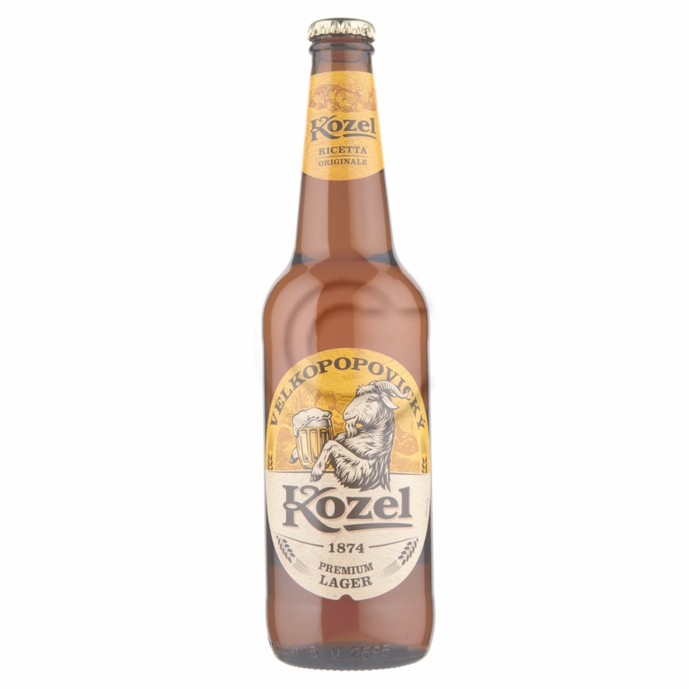 Birra kozel lager blonde