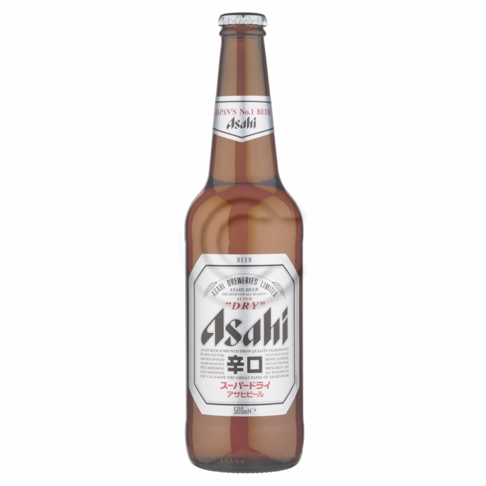 Birra asahi super dry