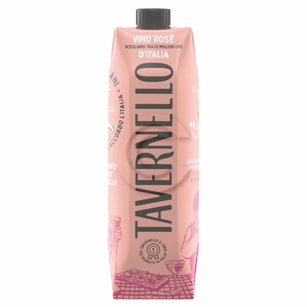 Tavernello rosato bk
