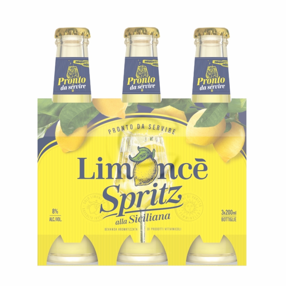 Limonce' spritz cluster
