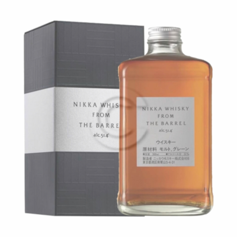 Whisky nikka barrel jpn