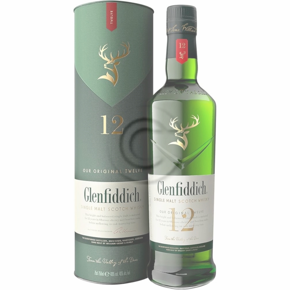 Glenfiddich 12y