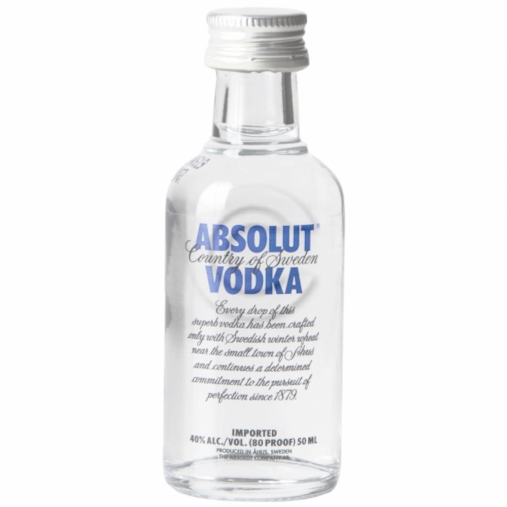 Mignon vodka absolut