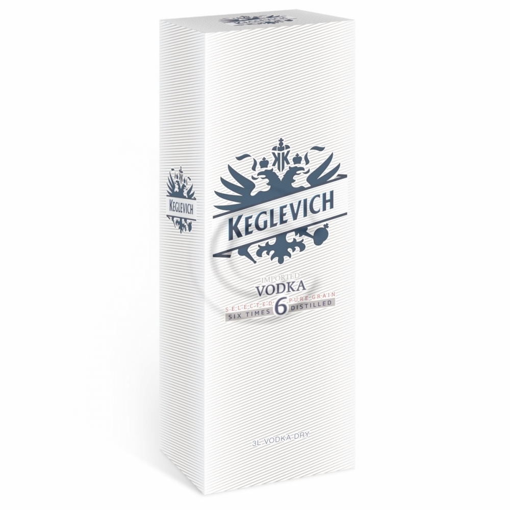 Vodka keglevich magnum