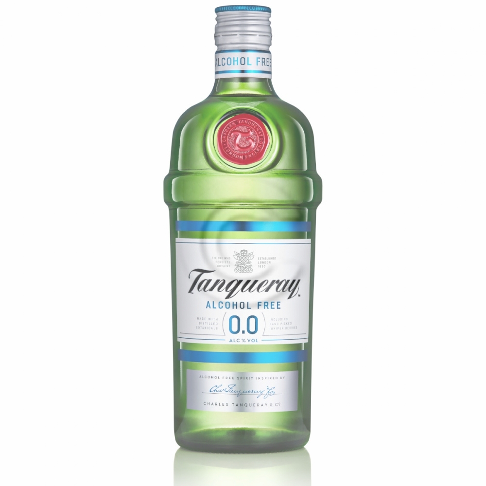 Gin tanqueray analcol o. o