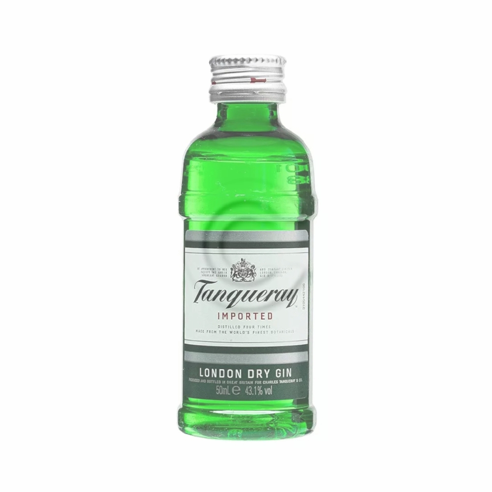 Mignon gin tanqueray