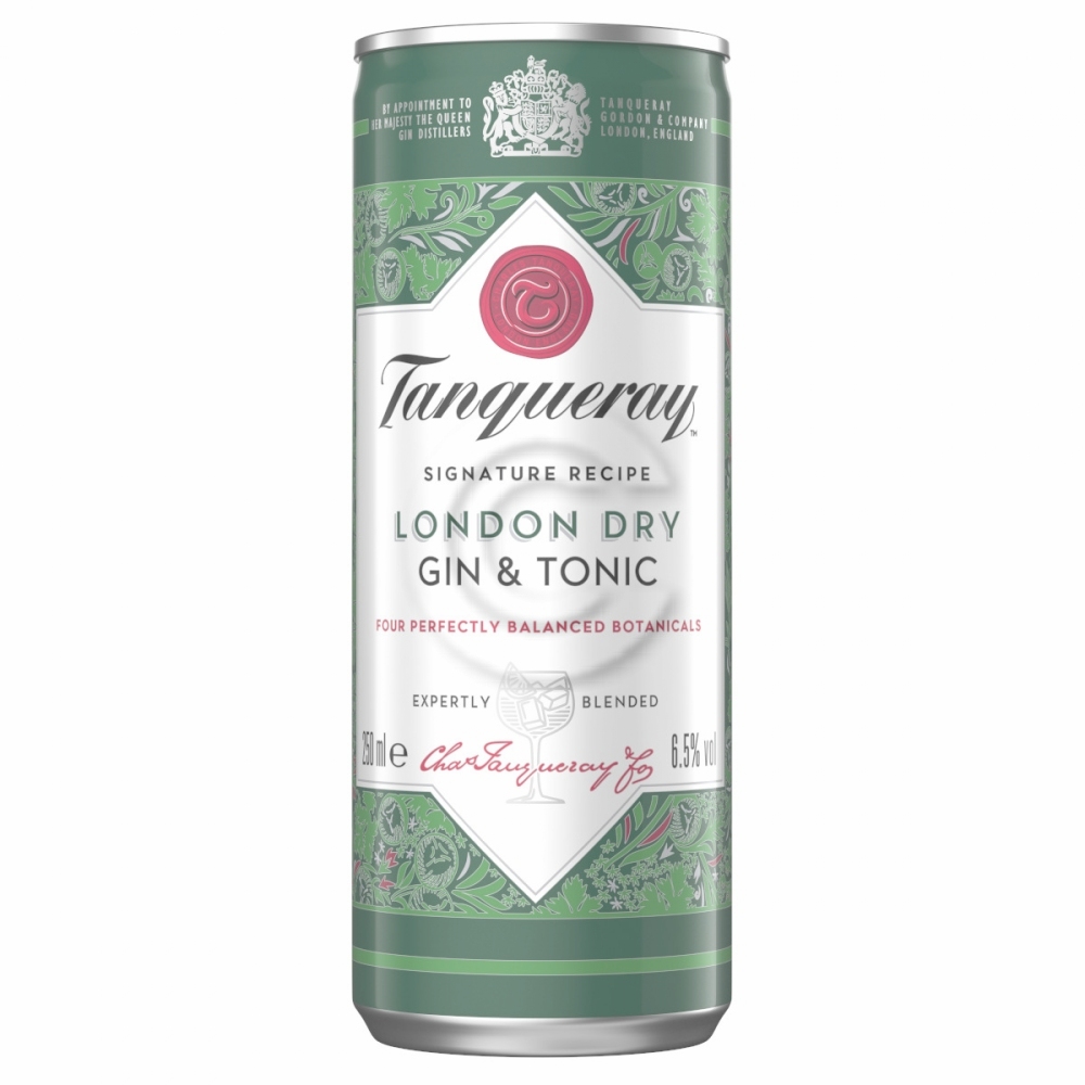 Tanqueray & tonic lat rtd
