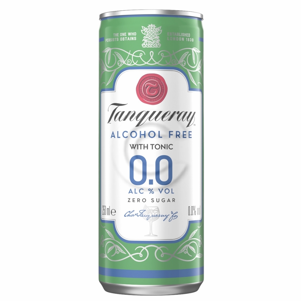 Tanqueray 0 alcol lat rtd